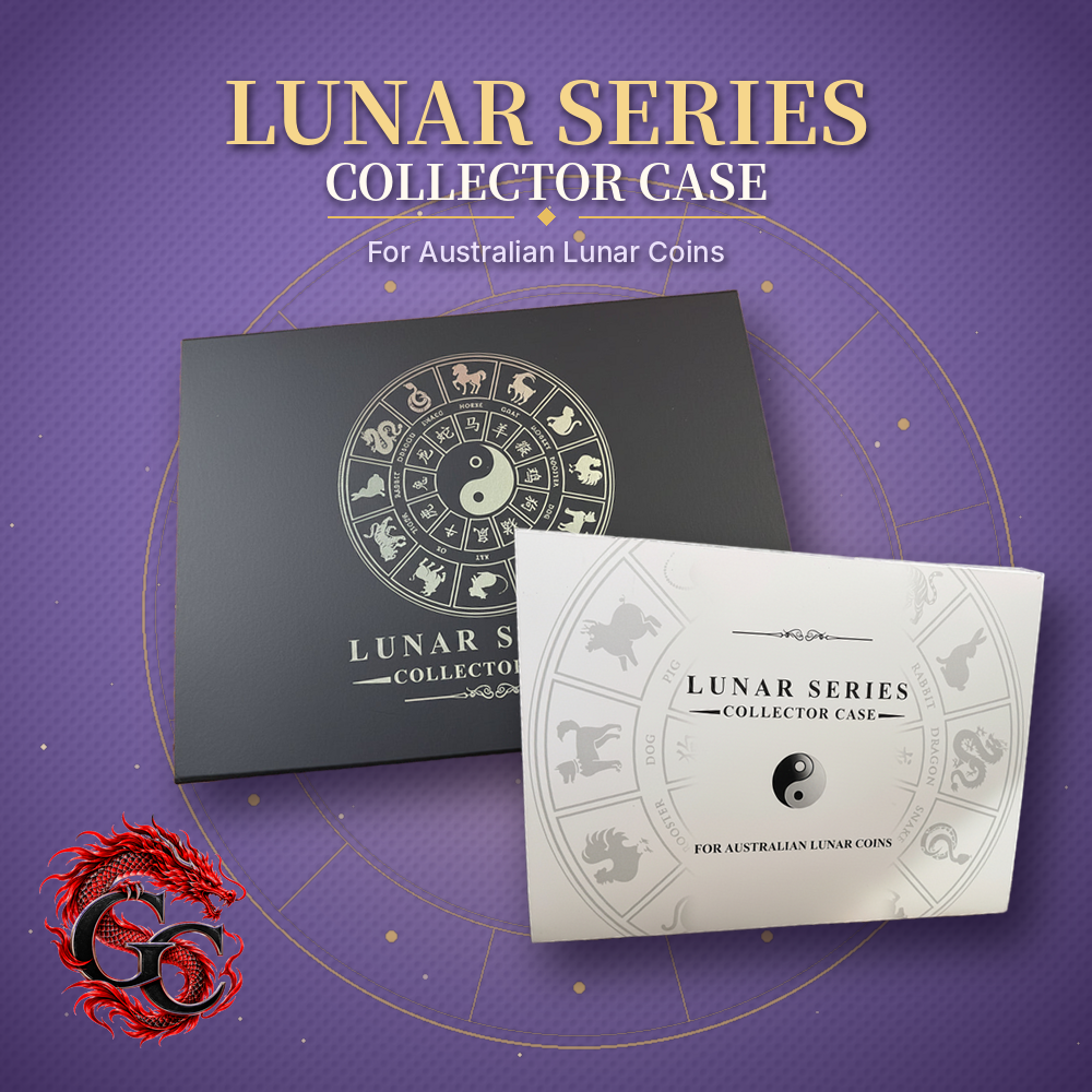 Lunar Silver Coin Storage Box – 1 oz – Series II Capsule Edition