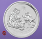 2016 Australia Lunar Series II Monkey 1/2 oz from Mint Roll