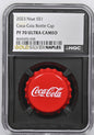 2023 Niue Coca-Cola Bottle Cap 6g Silver Proof NGC PF70 Ultra Cameo | Top Pop