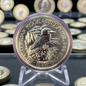 1990 Australia Kookaburra 1 oz Silver Coin .999 Fine BU