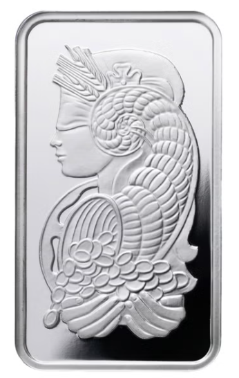 PAMP Suisse Lady Fortuna 1 oz .999 Silver Bar in Assay