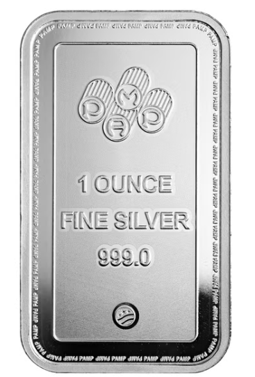 PAMP Lady of Freedom Collectible Silver Bar in Airtite Capsule