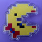 2022 Niue Ms. PAC-MAN 1 oz Silver Colorized Proof Shaped Coin – Box & COA