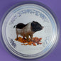 2007 Australia Pig 1/2 Kilo (Series I, Colorized) BU