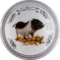 2007 Australia Pig 5 oz (Series I, Colorized) BU