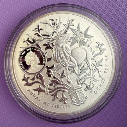 2023 Escudo de Armas de Queensland Escudo de Armas de Queensland 1 oz