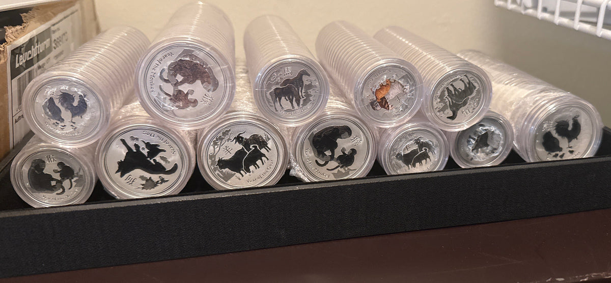 2015-P Australia Lunar Series II Goat 1/2 oz from Roll