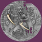 2021 Niue Gods of Anger: Sekhmet 2 oz. Silver Coin