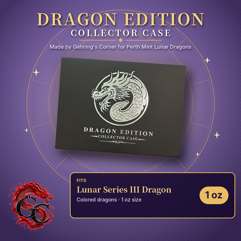 Dragon Case for Series III for 1 oz Dragons (2024)