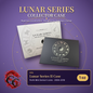 Lunar Silver Coin Storage Box – 1 oz – Series II Capsule Edition
