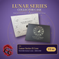Lunar Silver Coin Storage Box – 1/2 oz – Series II Capsule Edition