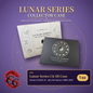 Lunar Silver Coin Storage Box – 1 oz – Series I & III Capsule Edition