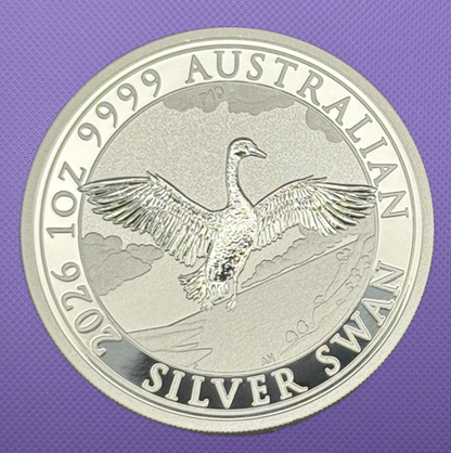 Moneda de plata Kookaburra de Australia de 2003 de 1 oz de plata fina .999