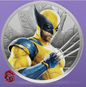 2026 Wolverine 1 oz Silver Matte Proof Round