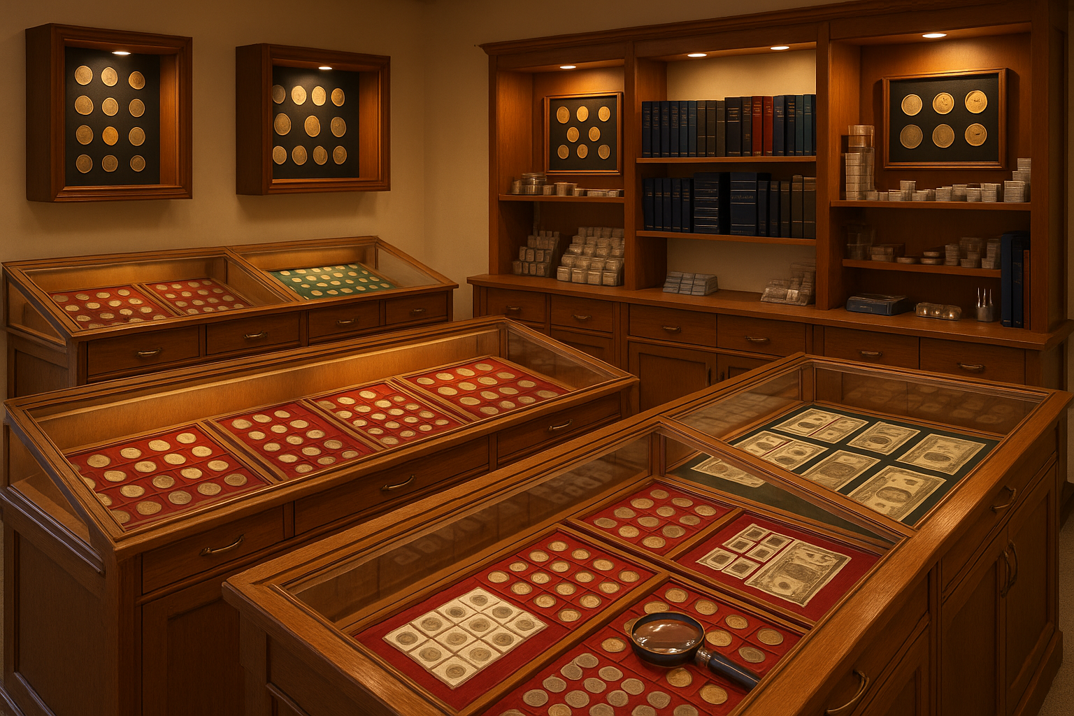coin shop