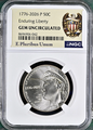 1776-2026 P 50C Enduring Liberty GEM