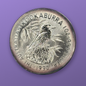 1990-P Australia Kookaburra $5 1 oz .999 Silver Coin First Year