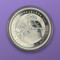 2000-P Kookaburra $1 1 oz .999 Silver Coin Business Strike