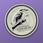 2003-P Australia Kookaburra $1 1 oz .999 Silver Coin BU