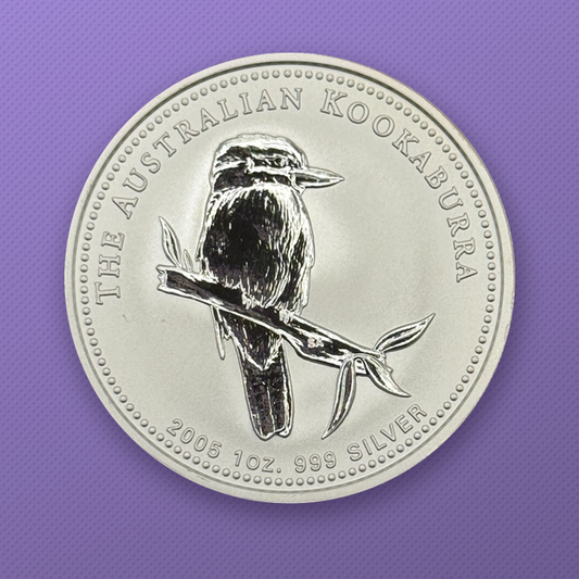 2005-P Australia Kookaburra $1 1 oz .999 Silver Coin BU