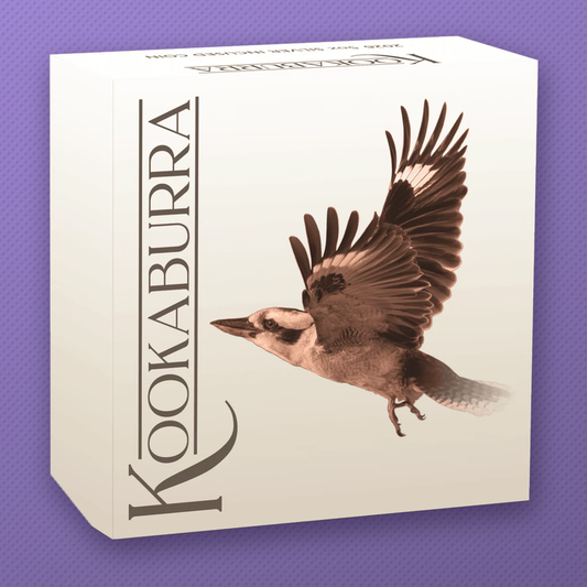 2026-P Australia Kookaburra $8 5 oz .9999 Silver Coin with Privy BU