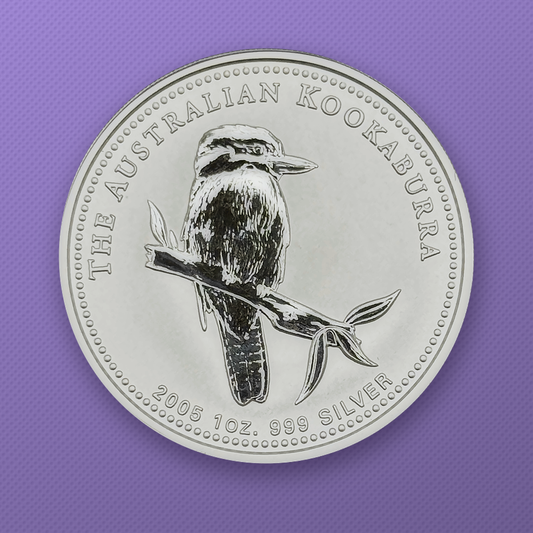 2005-P Australia Kookaburra $1 1 oz .999 Silver Coin BU