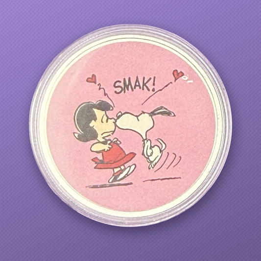 Peanuts Gang and Smack! 1 oz .999 Silver Colorized Round