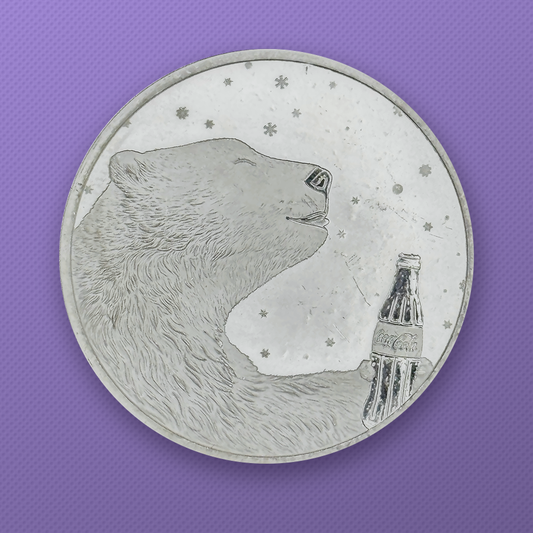 Coca-Cola Always 1 oz .999 Silver Round