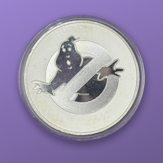2024 Niue $2 Ghostbusters 1 oz .999 Silver BU