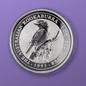 1995-P Australia Kookaburra $1 1 oz .999 Silver Coin BU Toner