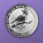 1995-P Australia Kookaburra $1 1 oz .999 Silver Coin BU