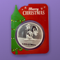 2022 Niue Disney Donald Duck Merry Christmas 1 oz Silver Coin BU