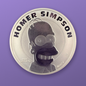 2022 Tuvalu Homer Simpson 1 oz .9999 Silver Coin – The Perth Mint