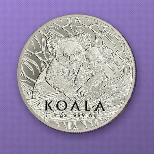 2025 Australia Koala $1 1 oz .999 Silver Coin BU