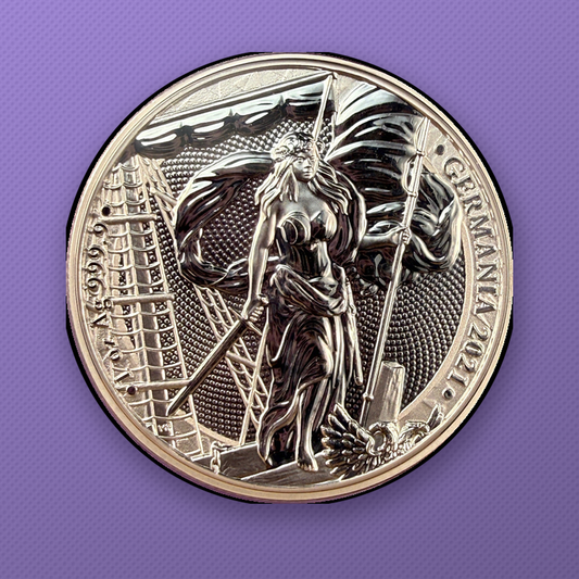2023 Germania Mint Allegories Galia & Germania Silver Coin with COA