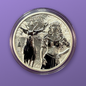 2023 Germania Mint Valkyries Ostara Silver Coin with COA