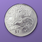 2013 New Zealand Kiwi $1 1 oz .999 Silver BU