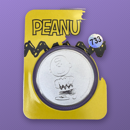 Peanuts 1 oz Silver Round