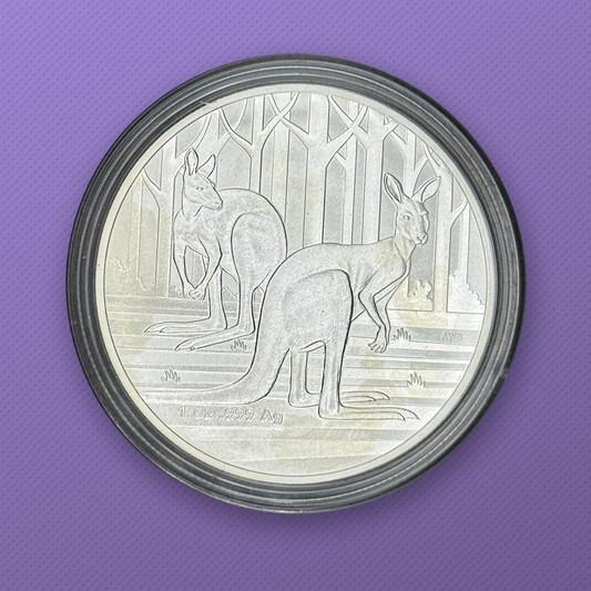 2024 Australia Kangaroo $1 1 oz .999 Silver Coin BU