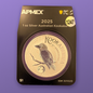 2025-P Australia Kookaburra $1 1 oz .9999 Silver Coin APMEX MintDirect BU