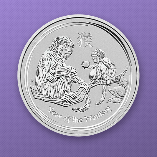 2016 Australia Lunar Series II Monkey 1 oz from Roll