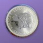 2000 Great Britain Britannia £2 1 oz .958 Silver Coin Littleton Showpak BU