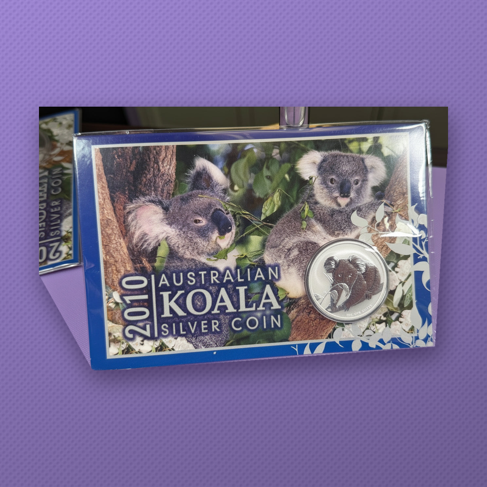 2010 Koala Mint Card (Collector Card / Coin Card)