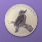2010-P Australia Kookaburra $1 1 oz .999 Silver Coin BU