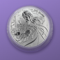 2023 Australia Box Jellyfish $1 1 oz .999 Silver Coin BU