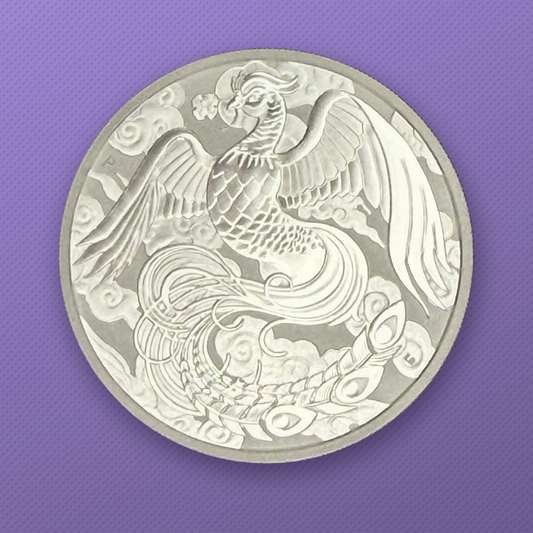 2022-P Australia Myths & Legends Phoenix 1 oz Silver Coin BU