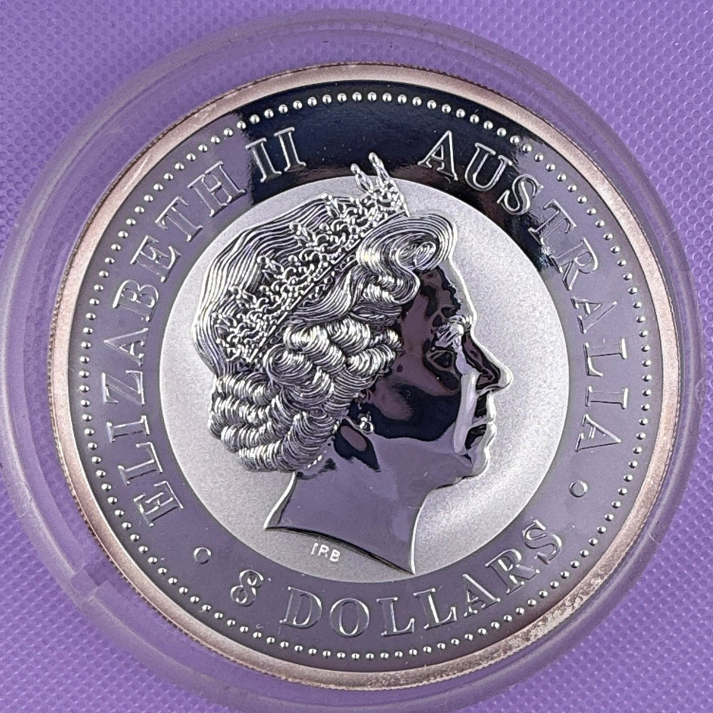 2007 Australia Pig 5 oz (Series I, Colorized) BU