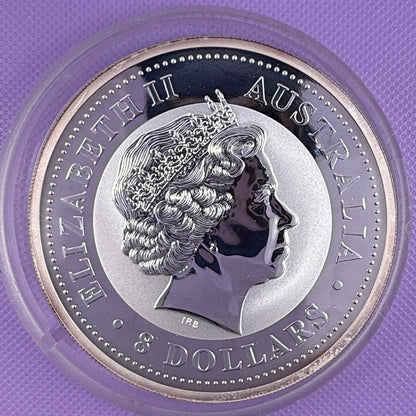 2007 Australia Pig 5 oz (Series I, Colorized) BU