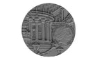 2017 Niue Amber Art II: Renaissance 2 oz Silver Coin w/ COA & Capsule