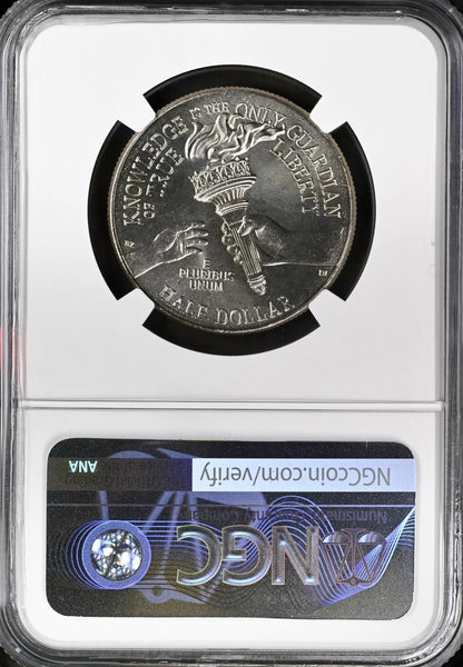 1776-2026 P 50C Enduring Liberty GEM
